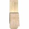 Ekena Millwork Bellingham Rough Sawn Timber Gable Bracket, Douglas Fir, 72"W x 18"H x 6"D x 6"F, 6/12 Pitch GBW072X18X0606BEL00RDF - alternate 2